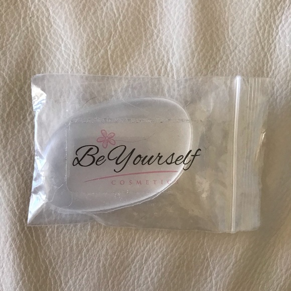 Be Yourself Cosmetics Silicon Sponge Makeup Blender Face Brand New Bundle of 2 - Picture 5 of 5